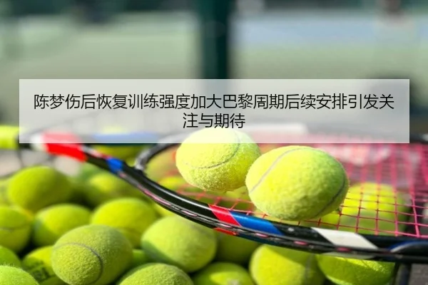陈梦伤后恢复训练强度加大巴黎周期后续安排引发关注与期待